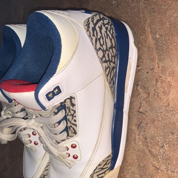 ❌SOLD❌jordan 3 retro true blue - Picture 3 of 5